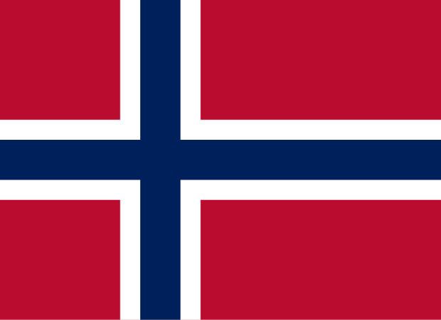 Bandiera Norvegia, Bandiera Norvegia