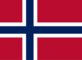 Grafica della bandiera Norvegia