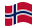 Norvegia-Bandiera sventolante