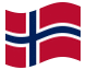 Bandiera animata Norvegia
