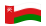 Oman-Bandiera sventolante