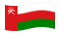 Oman-Bandiera sventolante
