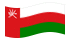 Oman-Bandiera sventolante
