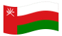 Oman-Bandiera sventolante