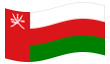 Bandiera animata Oman