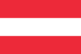 Grafica della bandiera Austria