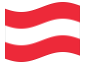 Bandiera animata Austria