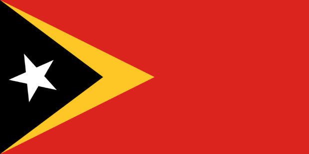 Bandiera Timor Est, Bandiera Timor Est