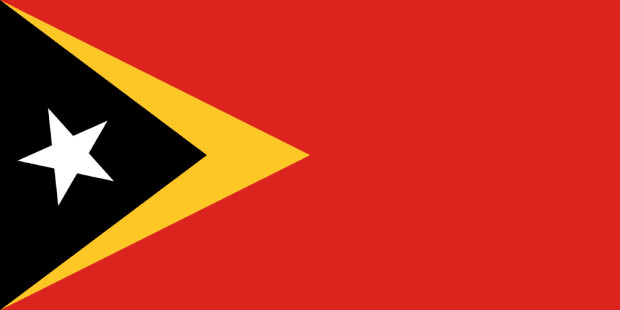 Bandiera Timor Est