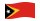 Timor Est-Bandiera sventolante