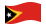 Timor Est-Bandiera sventolante