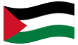 Bandiera animata Territori autonomi palestinesi