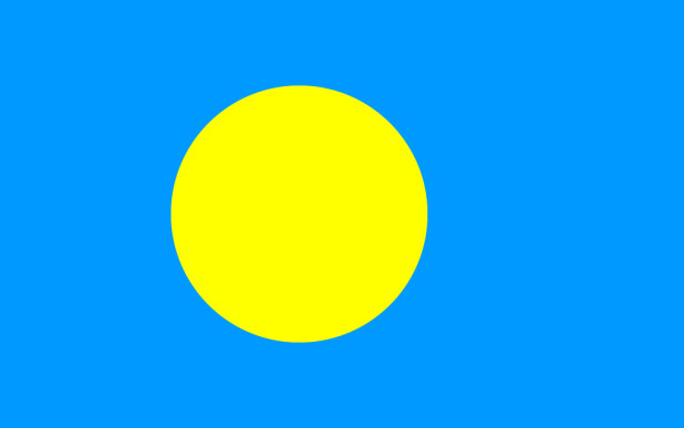 Bandiera Palau