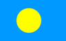 Grafica della bandiera Palau