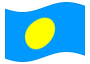 Bandiera animata Palau