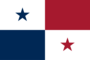 Grafica della bandiera Panama