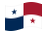 Panama-Bandiera sventolante