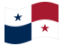 Panama-Bandiera sventolante