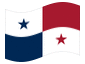 Bandiera animata Panama