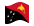 Papua Nuova Guinea-Bandiera sventolante