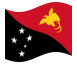 Bandiera animata Papua Nuova Guinea