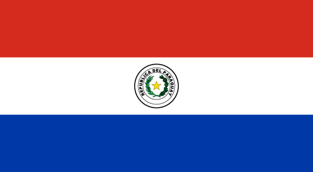 Bandiera Paraguay, Bandiera Paraguay