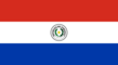 Grafica della bandiera Paraguay