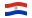 Paraguay-Bandiera sventolante