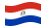 Paraguay-Bandiera sventolante