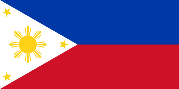 Bandiera Filippine, Bandiera Filippine