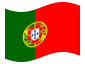Bandiera animata Portogallo