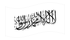 Emirato islamico dell'Afghanistan-Bandiera sventolante