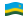 Ruanda-Bandiera sventolante