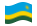 Ruanda-Bandiera sventolante