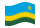 Ruanda-Bandiera sventolante