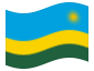 Bandiera animata Ruanda