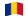 Romania-Bandiera sventolante