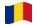 Romania-Bandiera sventolante
