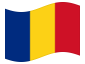 Bandiera animata Romania