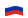 Russia-Bandiera sventolante