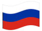 Bandiera animata Russia