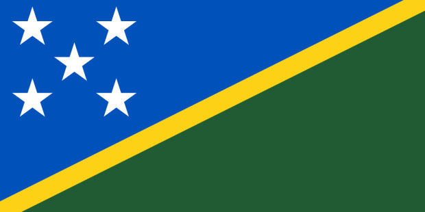 Bandiera Isole Salomone, Bandiera Isole Salomone