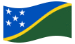 Bandiera animata Isole Salomone