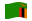 Zambia-Bandiera sventolante