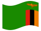 Bandiera animata Zambia