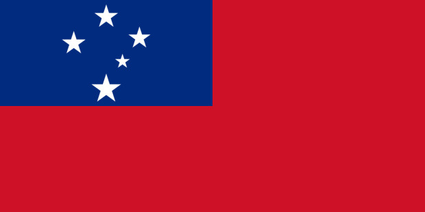 Bandiera Samoa, Bandiera Samoa