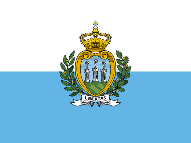 Bandiera San Marino, Bandiera San Marino