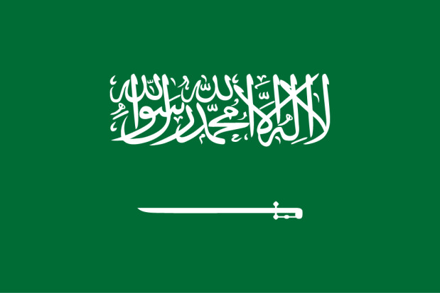 Bandiera Arabia Saudita, Bandiera Arabia Saudita