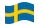 Svezia-Bandiera sventolante