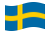 Svezia-Bandiera sventolante
